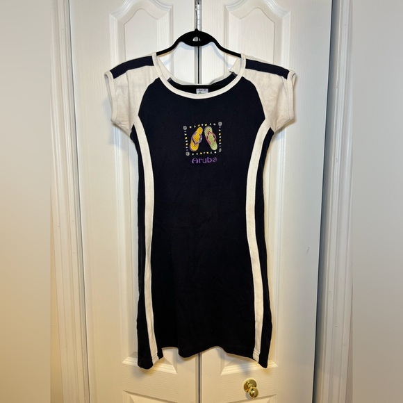 Aruba Dark Blue Dress - Picture 1 of 6